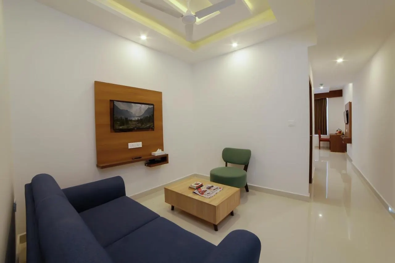 Veetee Mid Town Hotel Kallar Vattiyar Indien