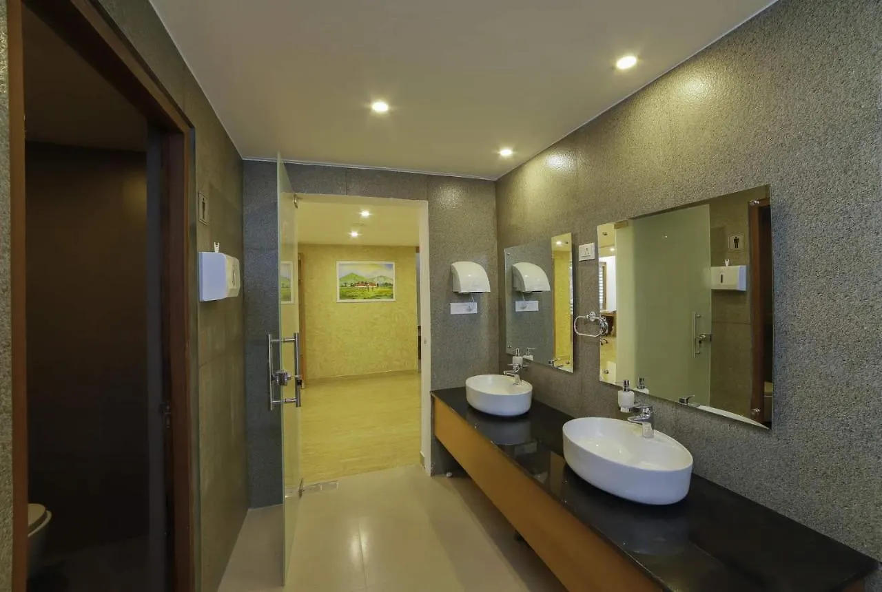 ****  Veetee Mid Town Hotel Kallar Vattiyar Indien