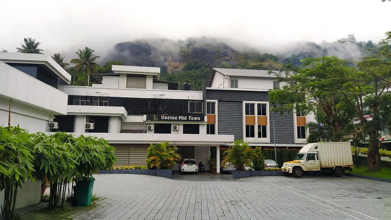 ****  Veetee Mid Town Hotel Kallar Vattiyar Indien